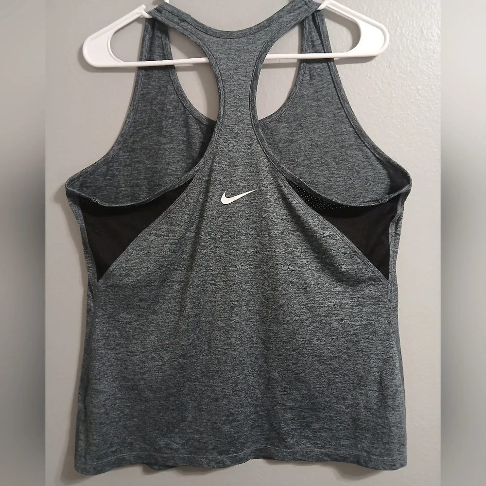 Nike‎ Women's Gray Tank Top